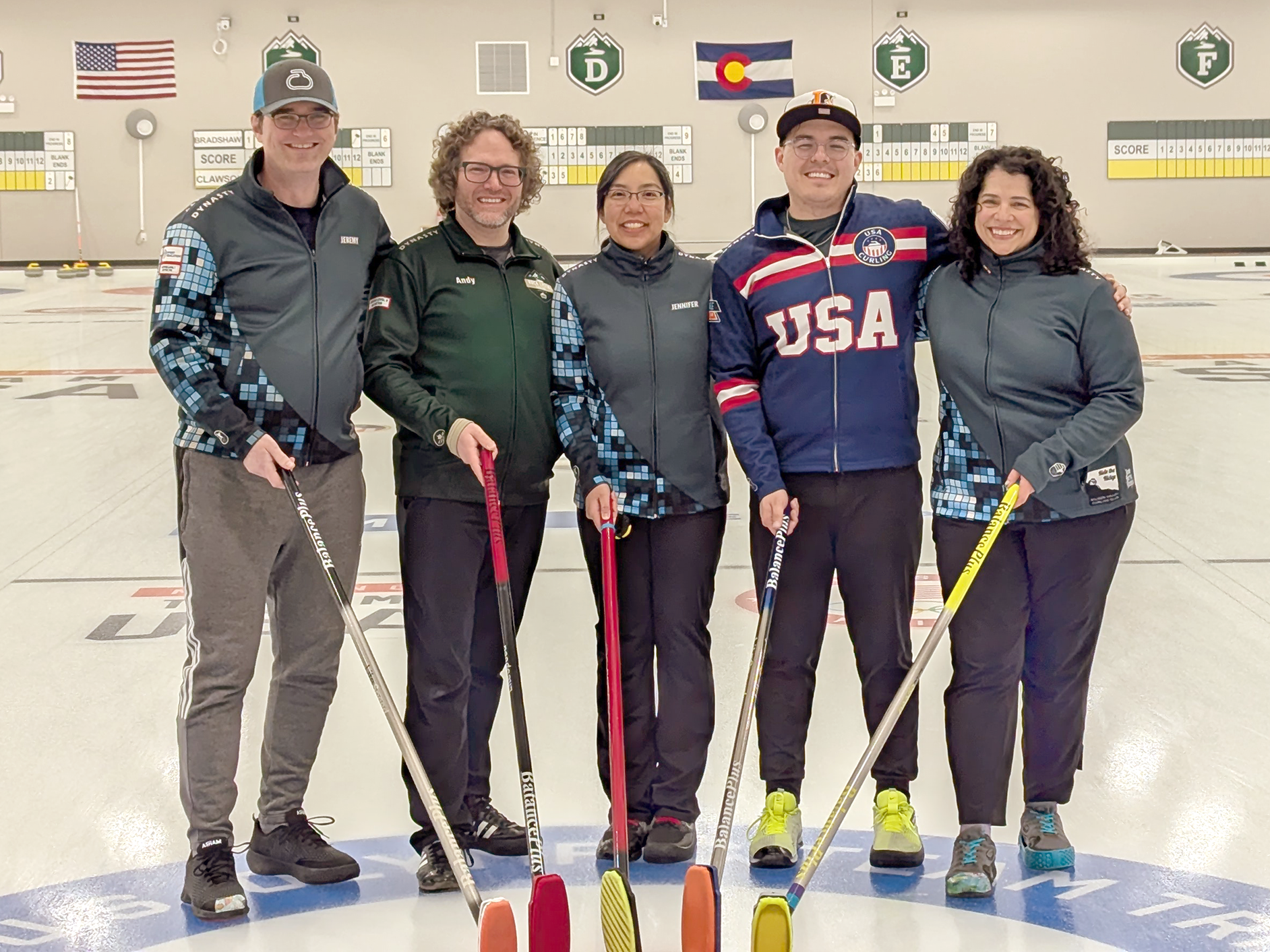 2025 B Event Winners