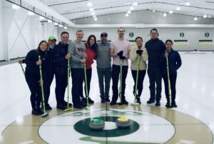 A small private event at Rock Creek Curling