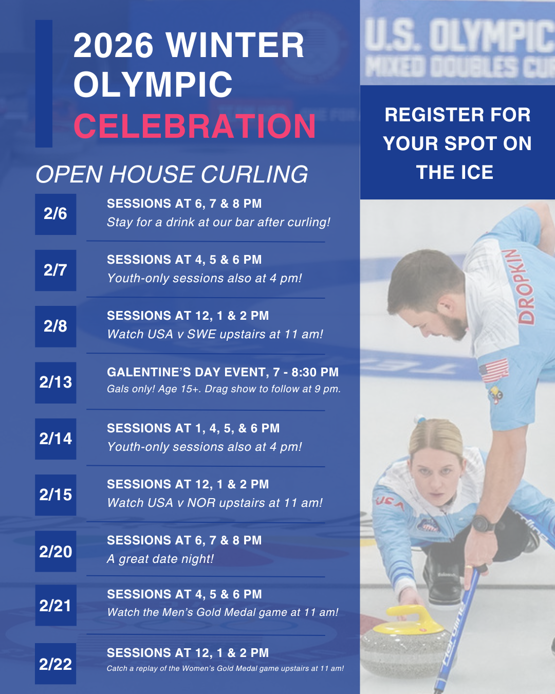 Oly Open House graphic