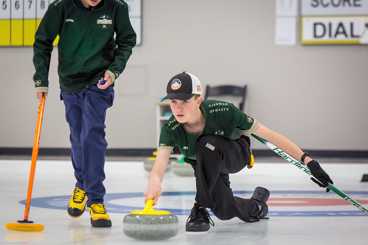 U18s 2024 Team Dial in Action