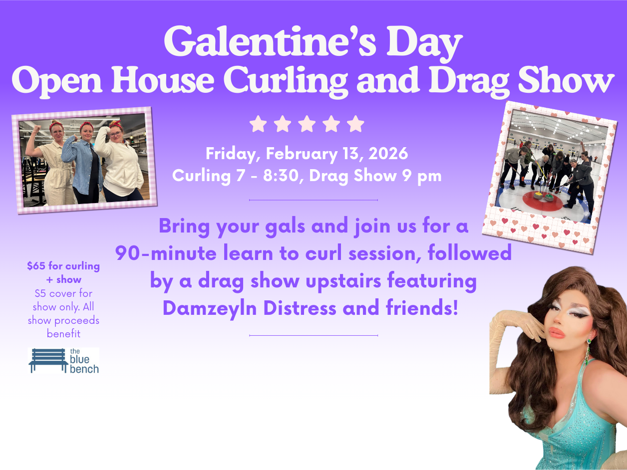 Galentine’s Day Open House Curling and Drag Show website (1256 x 942 px)
