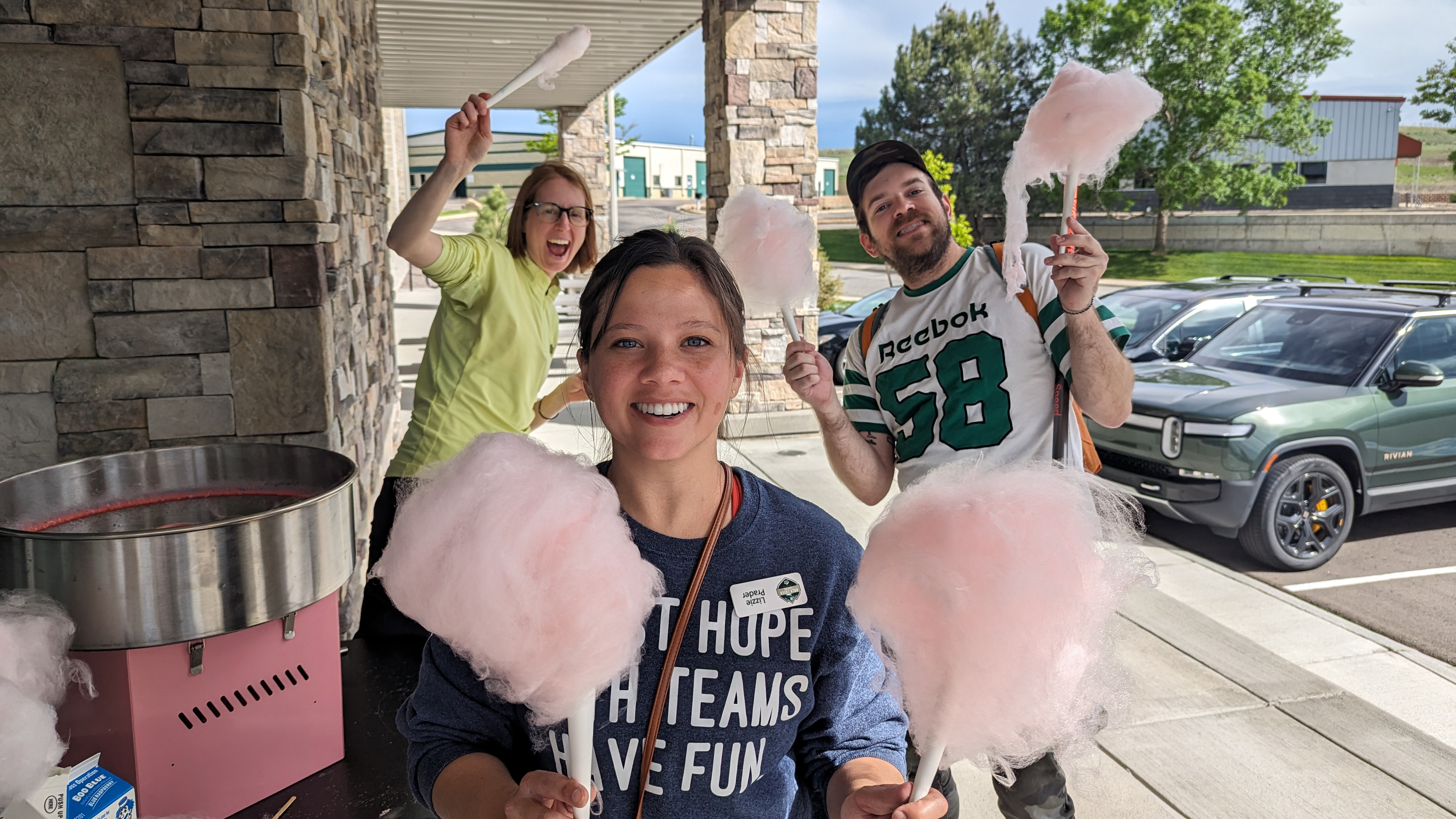 Curlnival Cotton Candy