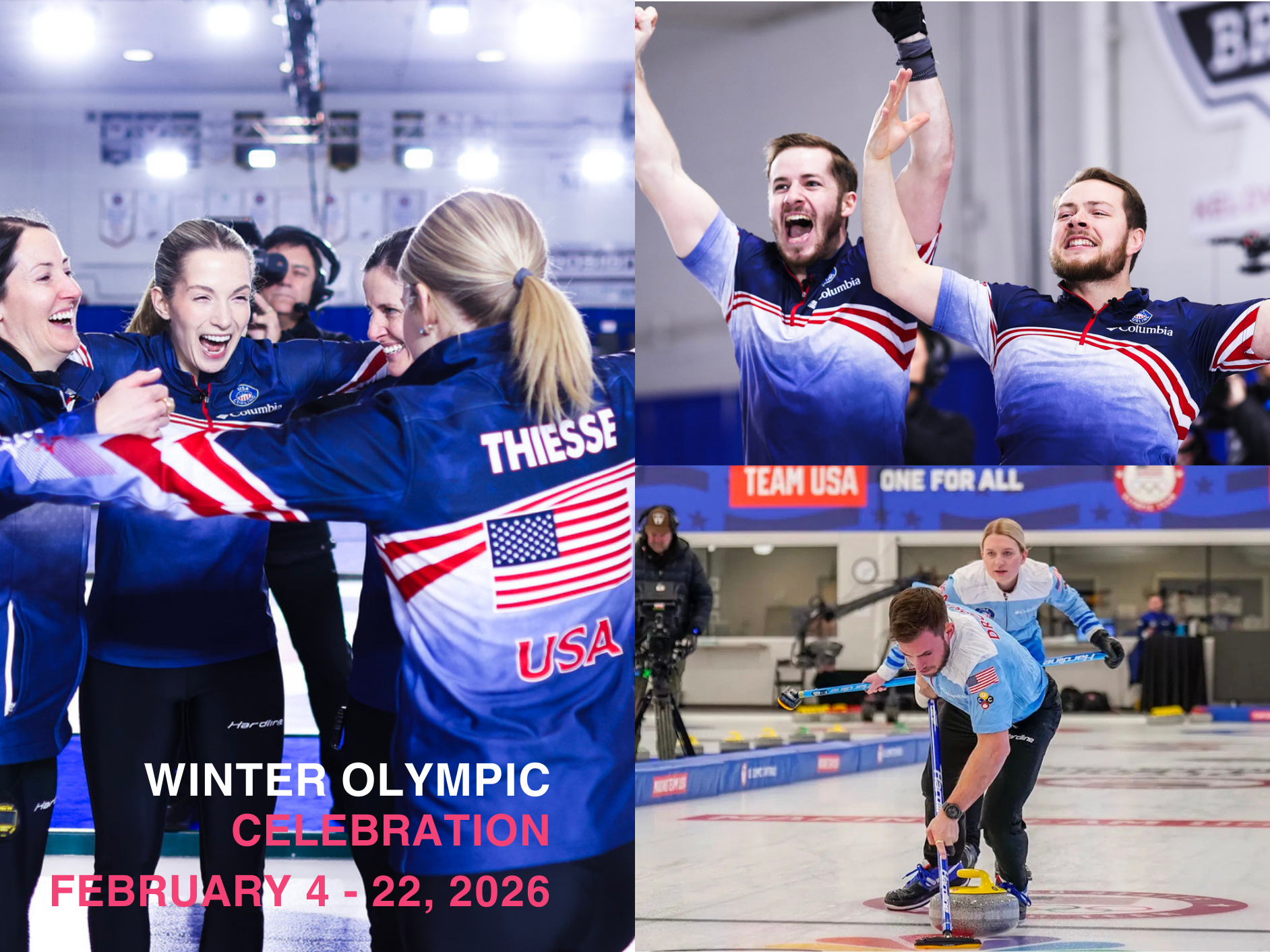 Olympics Celebration