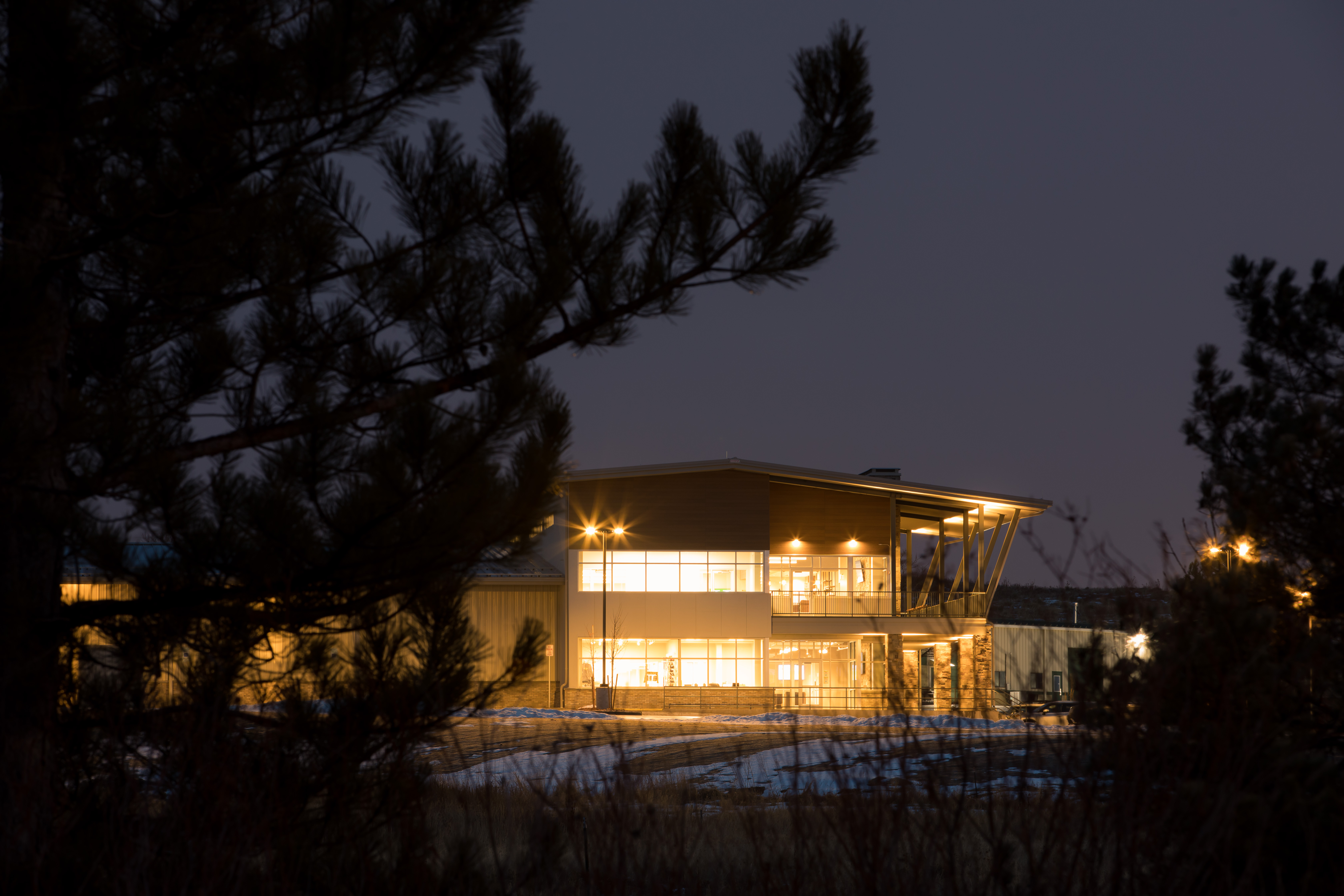 Rock Creek Curling Exterior